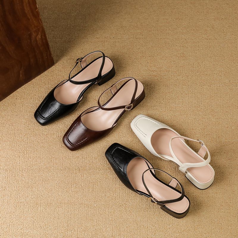 REAVE CAT 2025 Female Sandals  - Vintage Fashion Female review and price