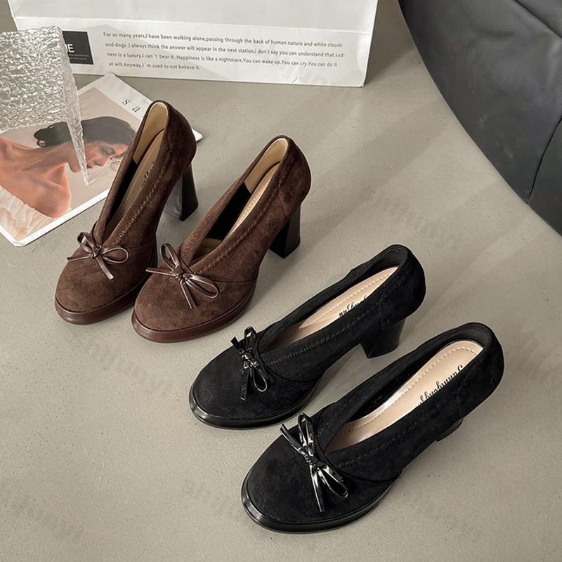 Women's High Heels 2025 Spring - Vintage Fashion Online review and price