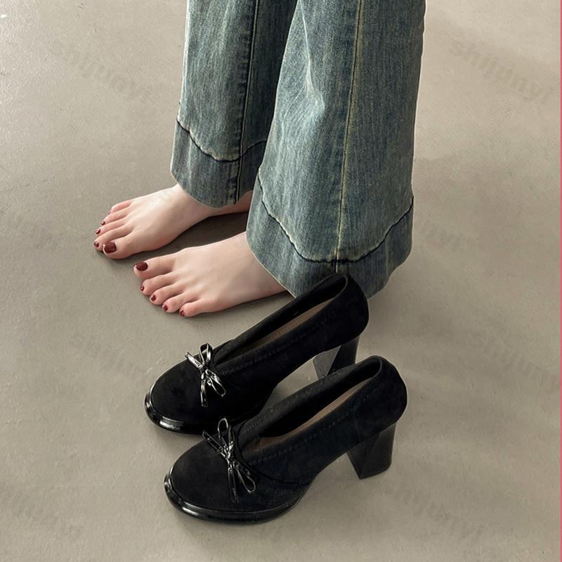 Women's High Heels 2025 Spring - Vintage Fashion Online review and price