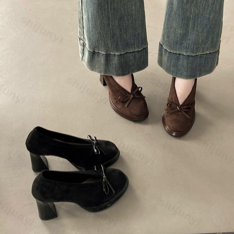 Women's High Heels 2025 Spring - Vintage Fashion Online review and price