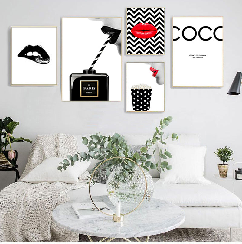 Posters Prints Vintage Canvas  - Vintage Fashion Prints For Wall review and price