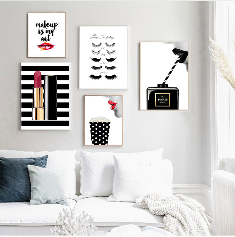 Posters Prints Vintage Canvas  - Vintage Fashion Prints For Wall review and price