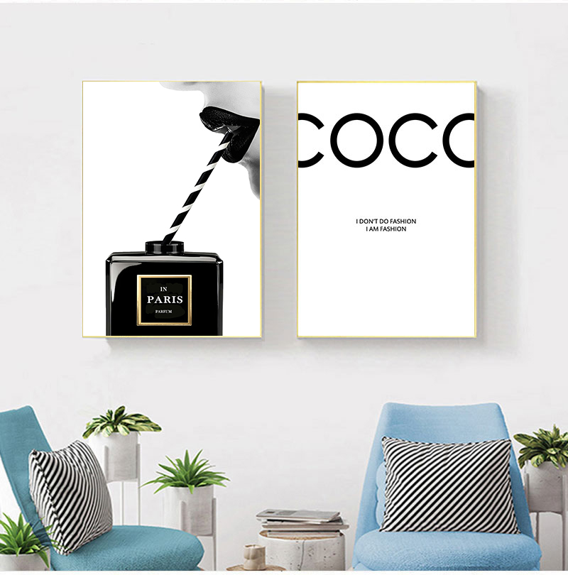 Posters Prints Vintage Canvas  - Vintage Fashion Prints For Wall review and price