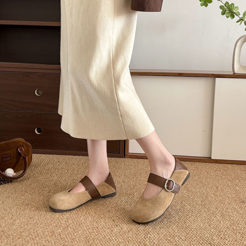 Women Summer Flats Mary Jane S - Vintage Slip Dress review and price