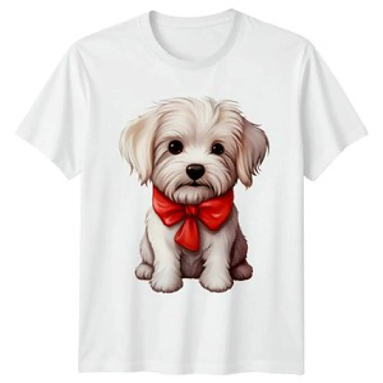 Malteser Hund Welpe Tiere Herr - Vintage Fashion Herren review and price