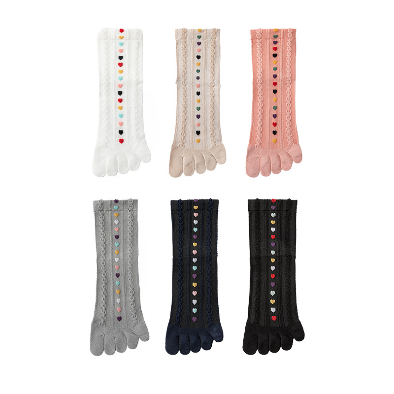 5 Pairs Finger Socks Women Gir - Vintage Fashion Girl review and price