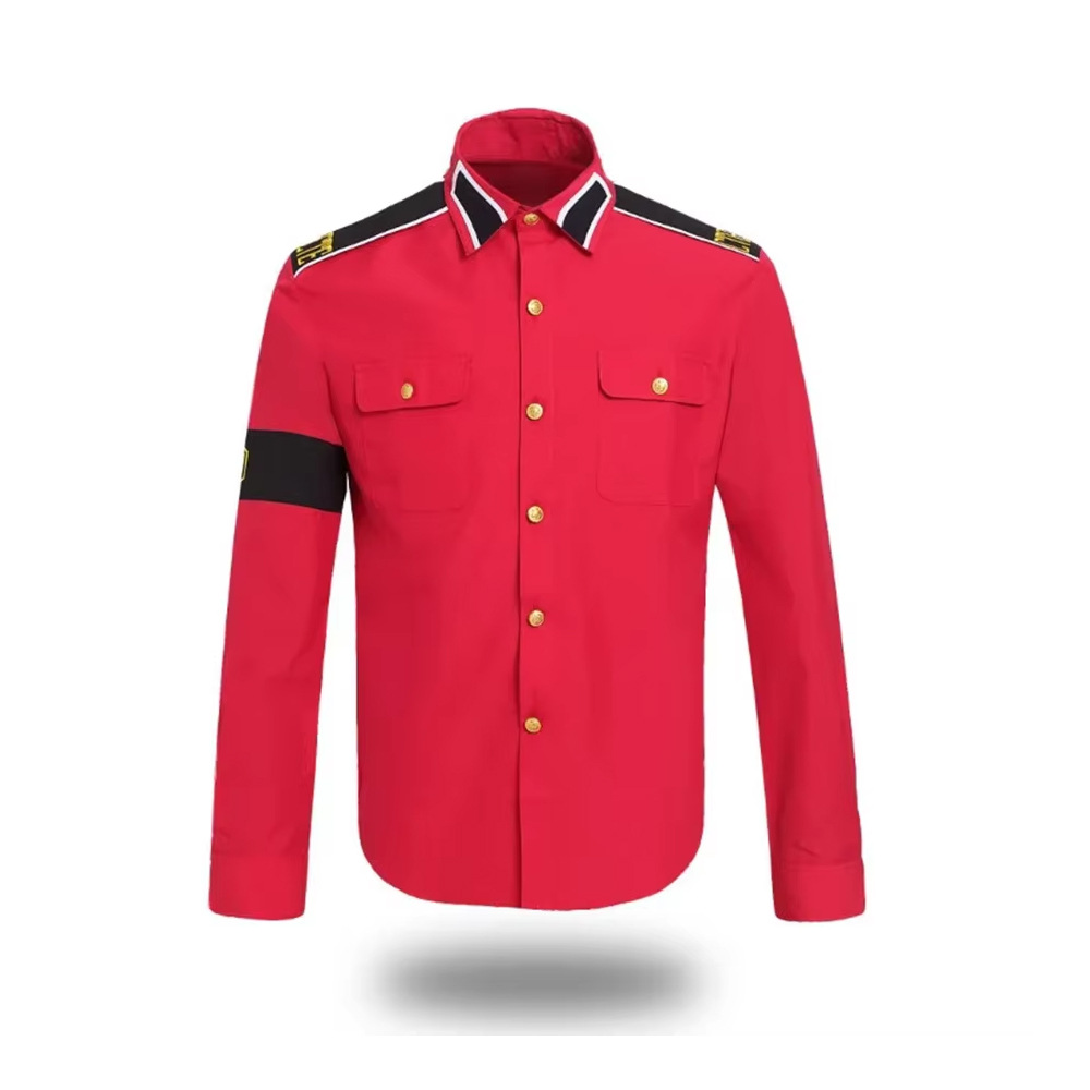 Michael Jackson Anti-War Milit - Vintage Victorian Fashion review and price