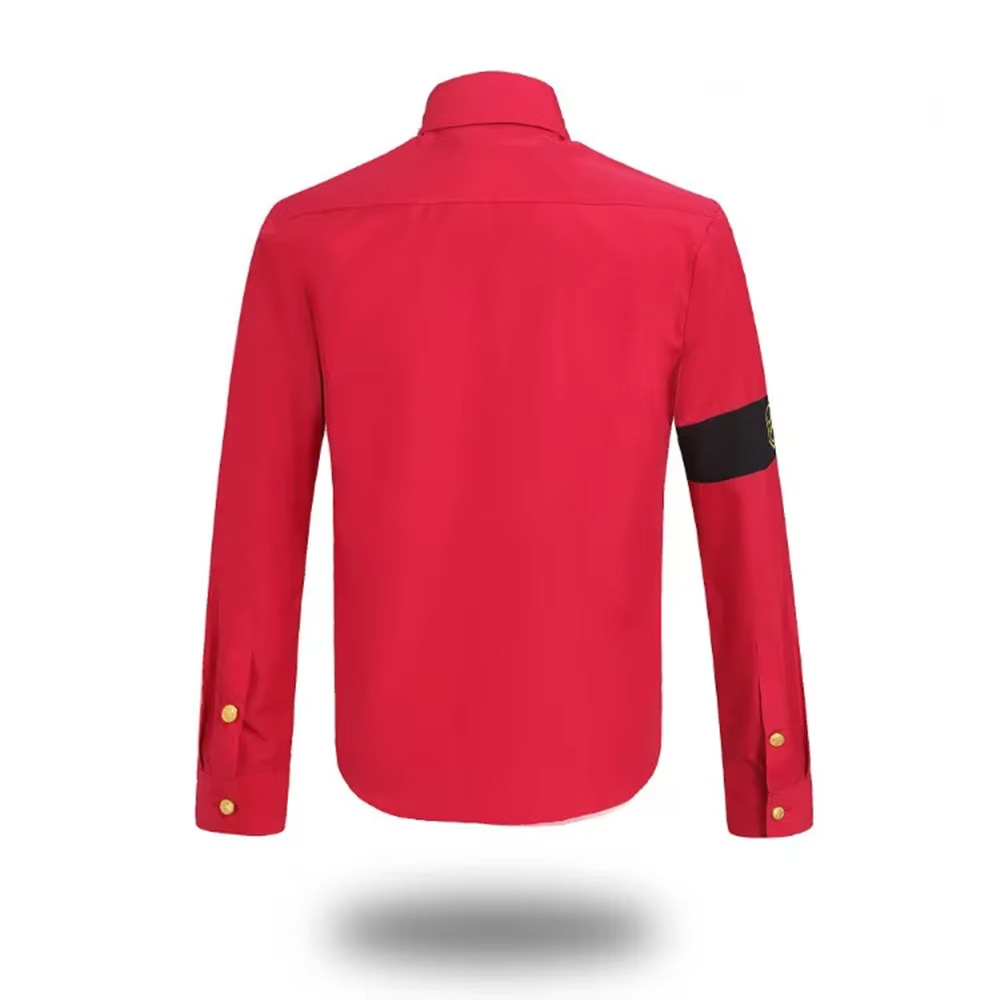 Michael Jackson Anti-War Milit - Vintage Victorian Fashion review and price