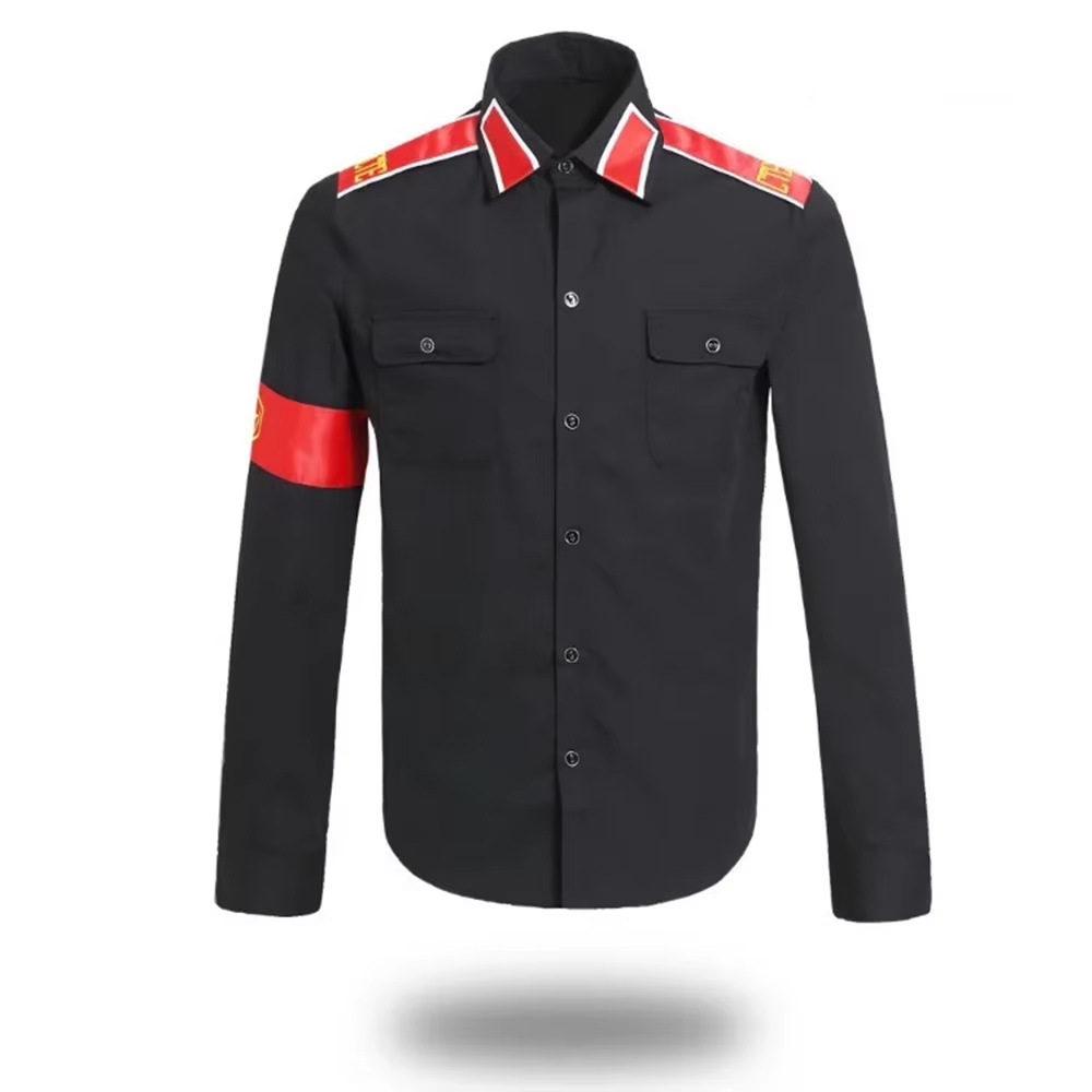 Michael Jackson Anti-War Milit - Vintage Victorian Fashion review and price