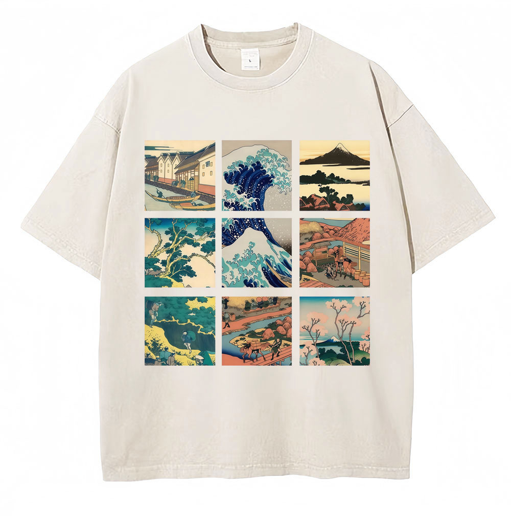 Washed Japanese Style Kyoto Gr - Vintage Fashion Kyoto review and price