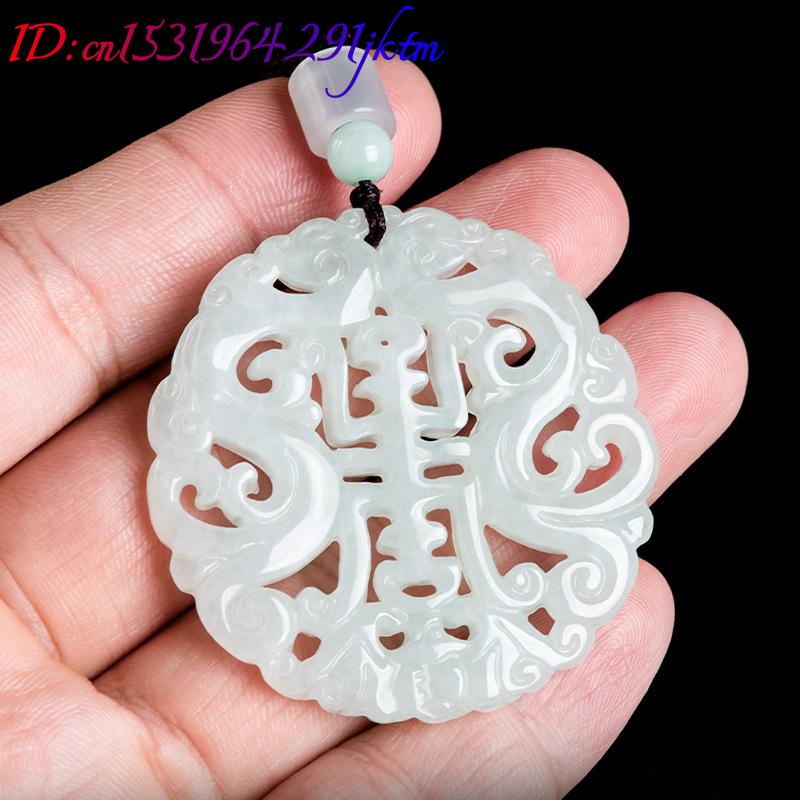 Burmese Jadeite Dragon Pendant - Vintage Fashion For Women review and price