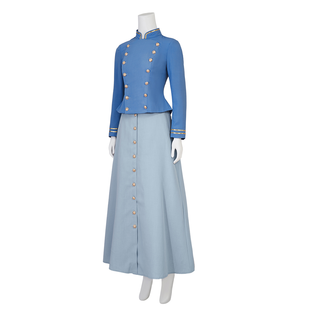 Movie Cosplay Enola Holmes 2 C - Vintage Victorian Fashion review and price
