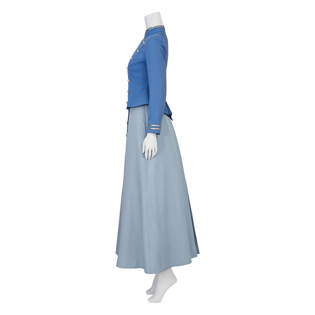 Movie Cosplay Enola Holmes 2 C - Vintage Victorian Fashion review and price