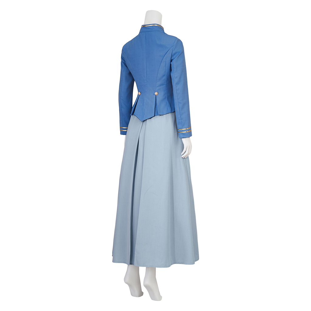 Movie Cosplay Enola Holmes 2 C - Vintage Victorian Fashion review and price