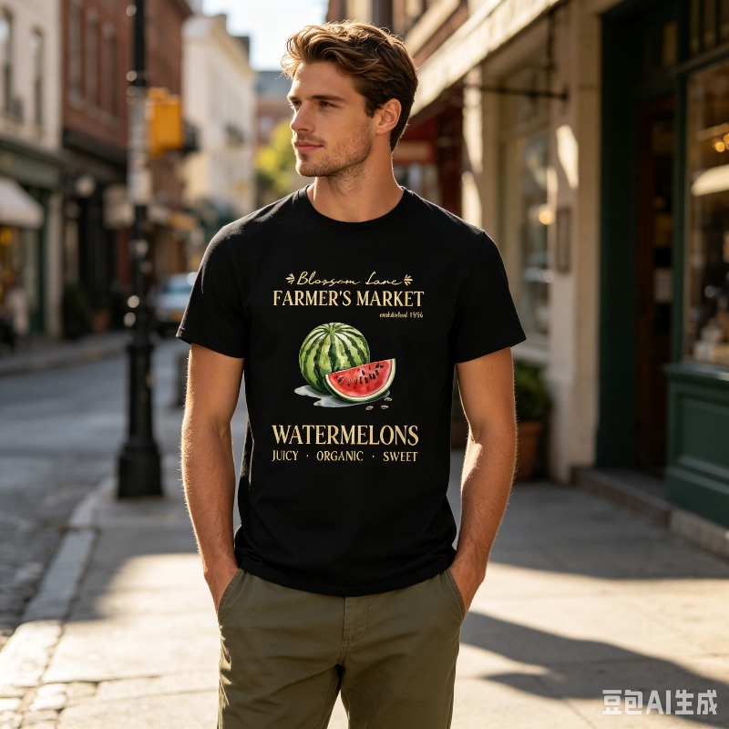 Watermelon Farmer Market T-Shi - Vintage Fashion Market review and price