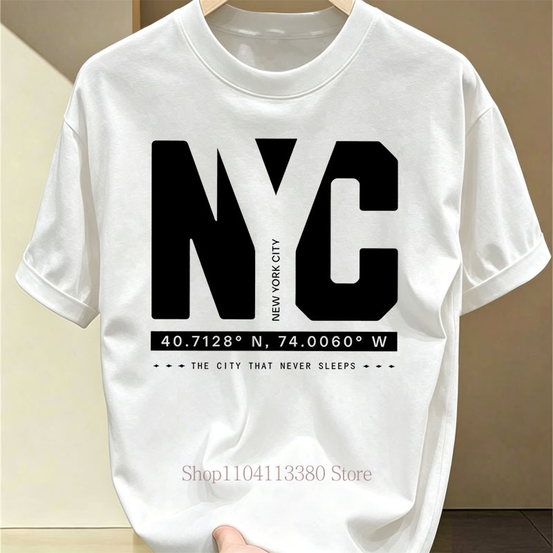 Nyc Graphic Print T-shirts for - Vintage Fashion Nyc review and price