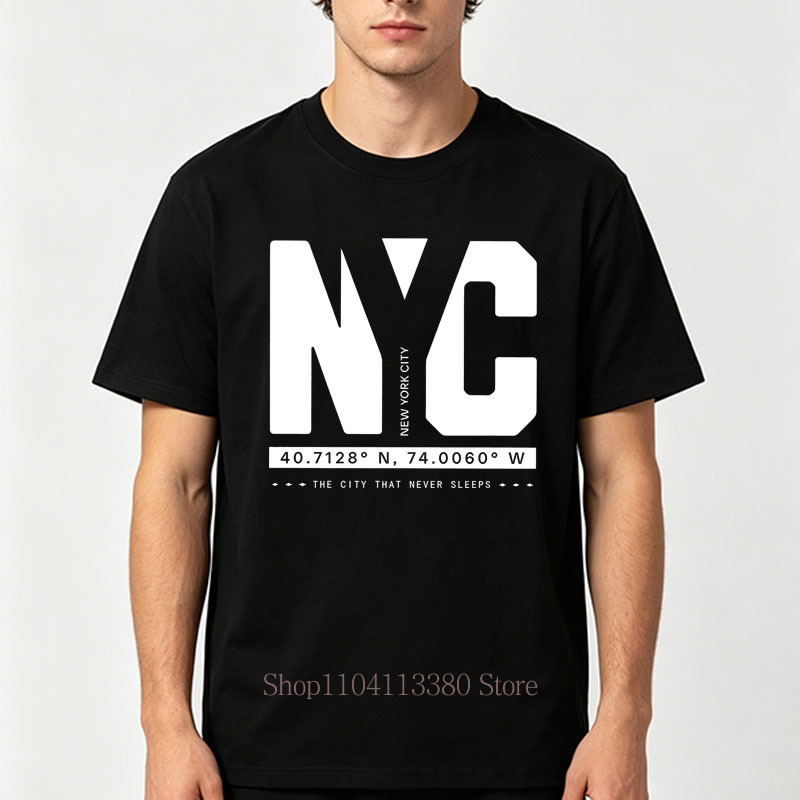 Nyc Graphic Print T-shirts for - Vintage Fashion Nyc review and price