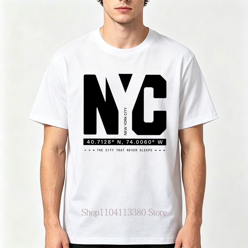 Nyc Graphic Print T-shirts for - Vintage Fashion Nyc review and price
