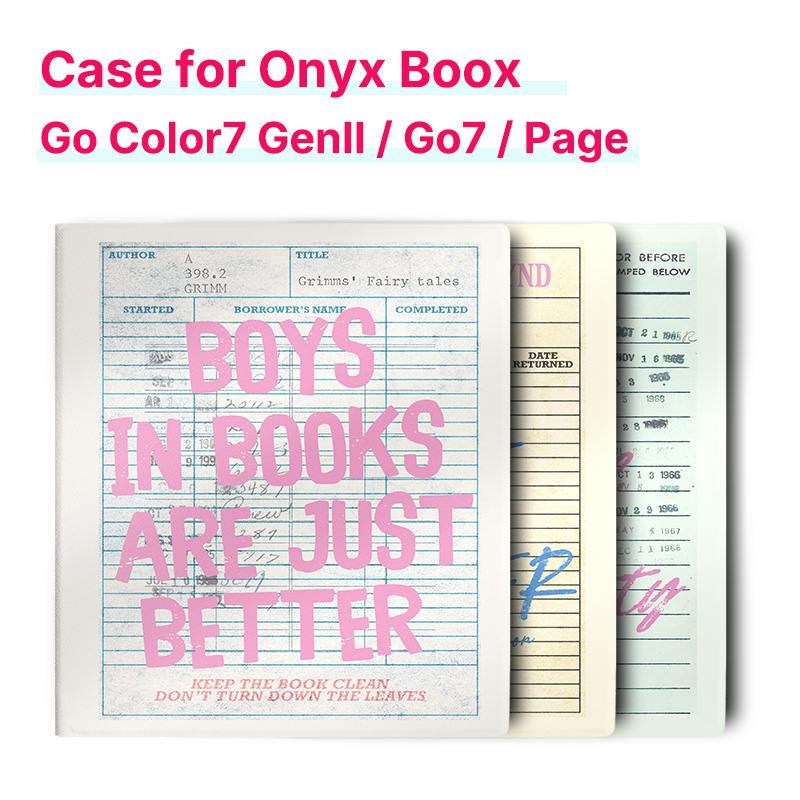 Murmelo Magnetic Case for Boox - Vintage Fashion Coloring Pages review and price
