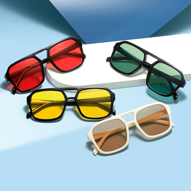 New Pc Frame Round Sunglasses  - Vintage Fashion Female review and price