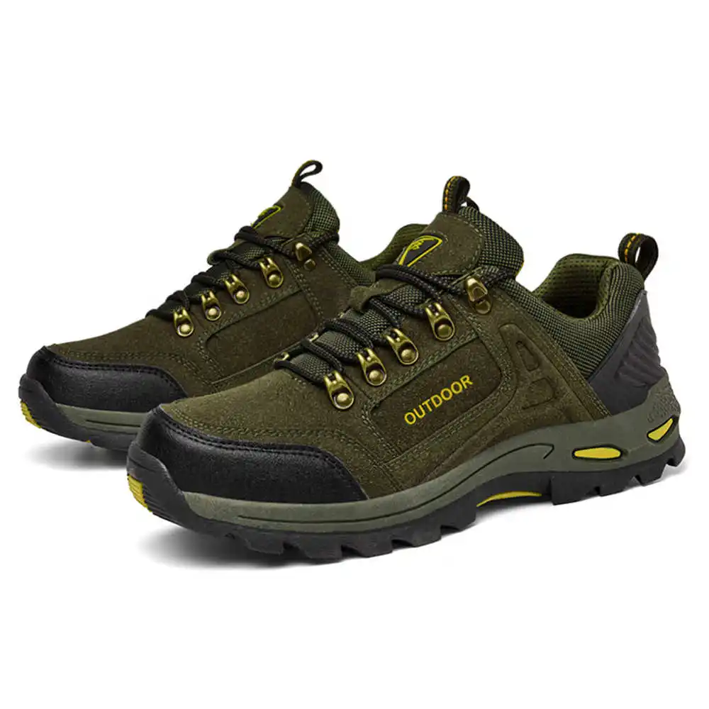 Non-slip Lace Up Hiking Tennis - Vintage Fashion Reseller review and price