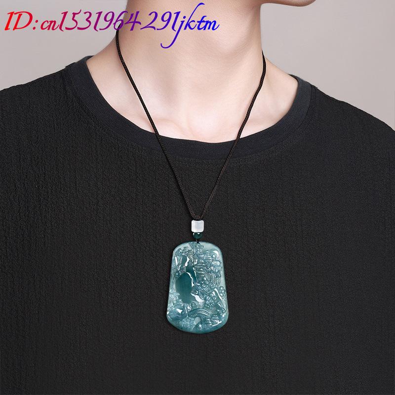Natural Burmese Jadeite Scener - Vintage Fashion For Women review and price