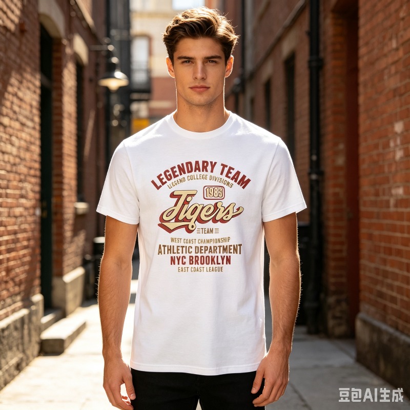 Men Streetwear T-Shirt LEGENDA - Vintage Fashion Nyc review and price