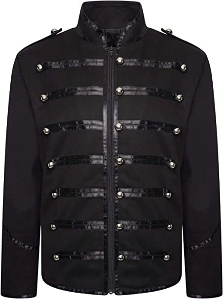 Men's Steampunk Rockstar Jacke - Vintage Victorian Fashion review and price