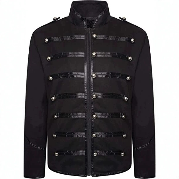 Men's Steampunk Rockstar Jacke - Vintage Victorian Fashion review and price