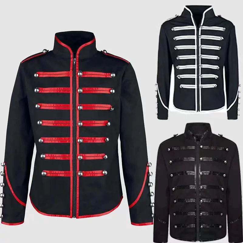 Men's Steampunk Rockstar Jacke - Vintage Victorian Fashion review and price