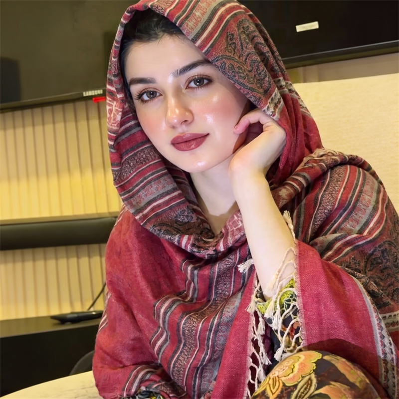 Vintage Paisley Print Hijab Fa - Vintage Fashion For Women review and price