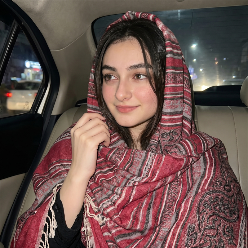 Vintage Paisley Print Hijab Fa - Vintage Fashion For Women review and price