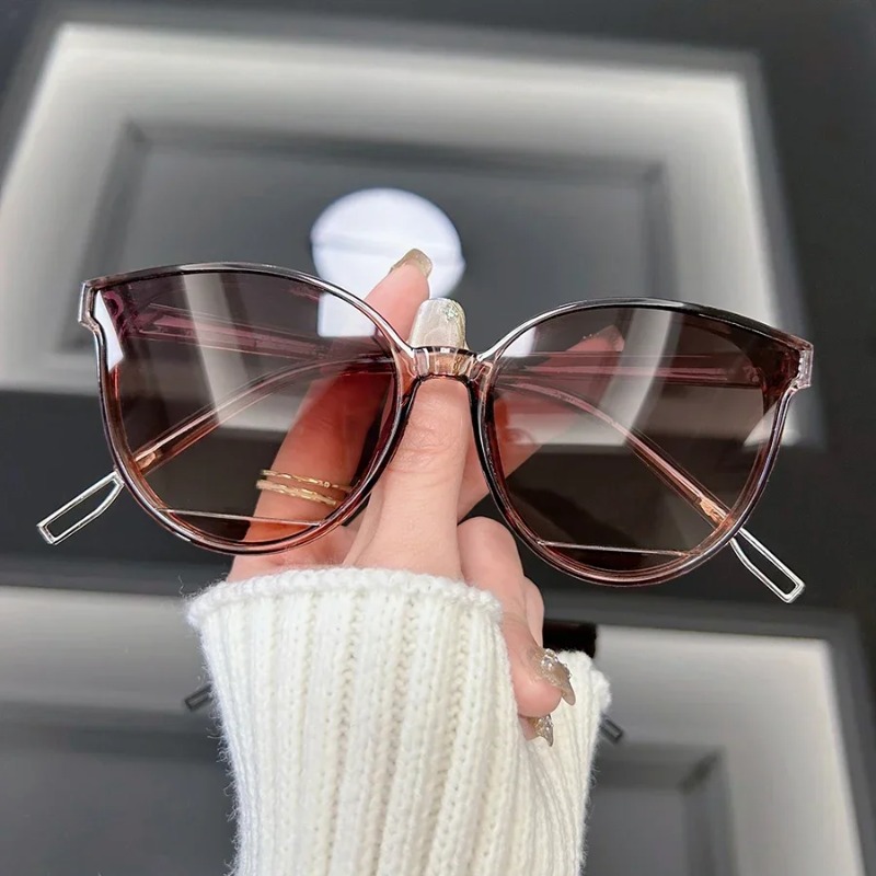 Cat Eye Vintage Sunglasses Wom - Vintage Fashion Female review and price