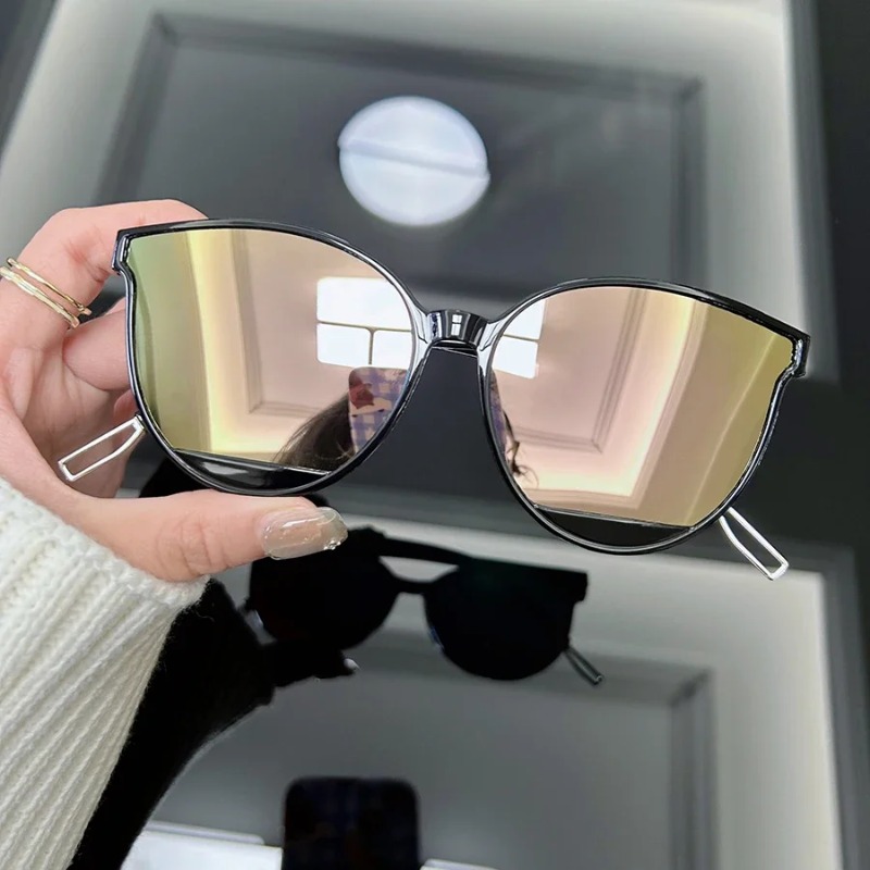 Cat Eye Vintage Sunglasses Wom - Vintage Fashion Female review and price