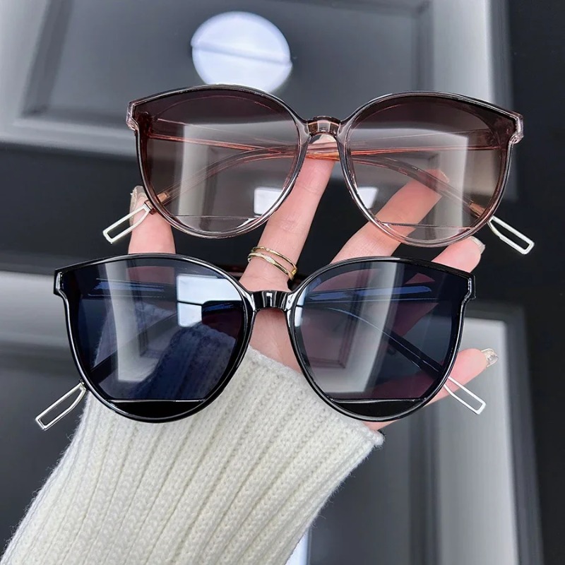Cat Eye Vintage Sunglasses Wom - Vintage Fashion Female review and price