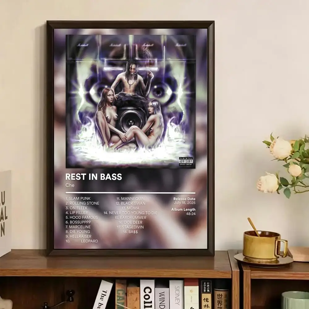 C-che Album Cover Painting Cal - Vintage Fashion Prints For Wall review and price