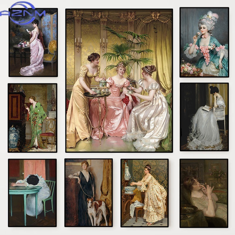 The Renaissance Women Portrait - Vintage Victorian Fashion review and price