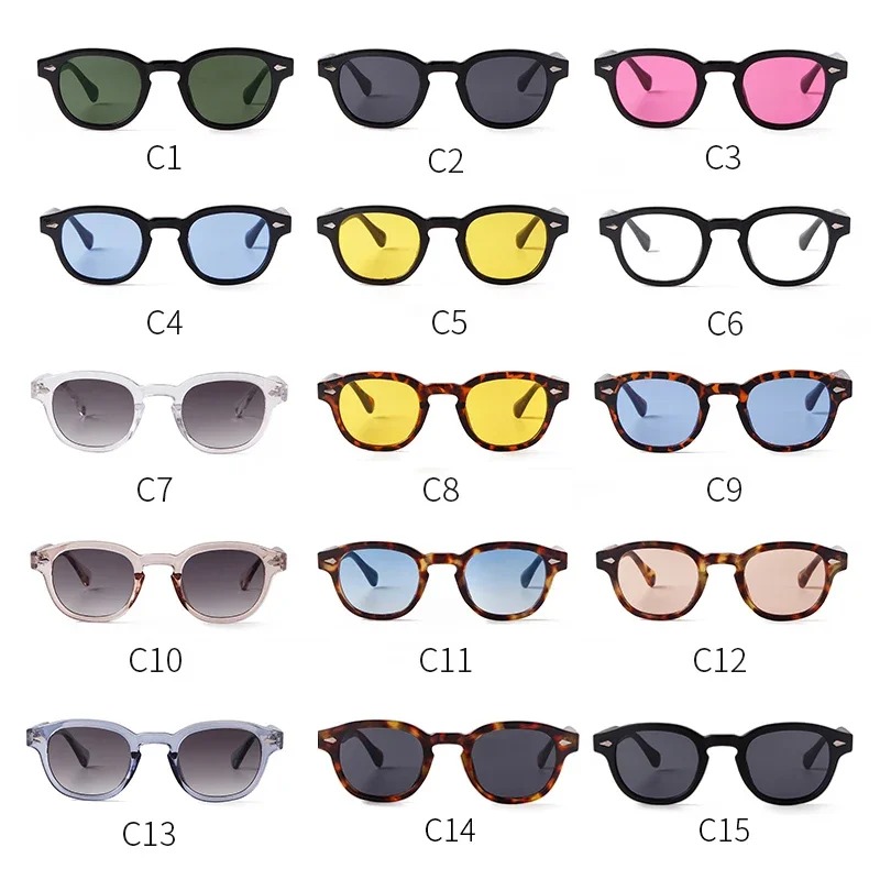 Vintage Round Sunglasses Women - Vintage Fashion Female review and price