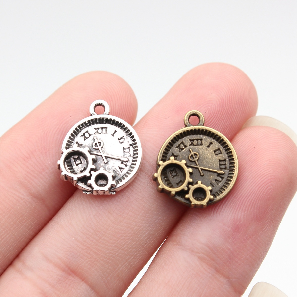 WYSIWYG 10pcs 16x14mm 2 Colors - Vintage Fashion Online review and price