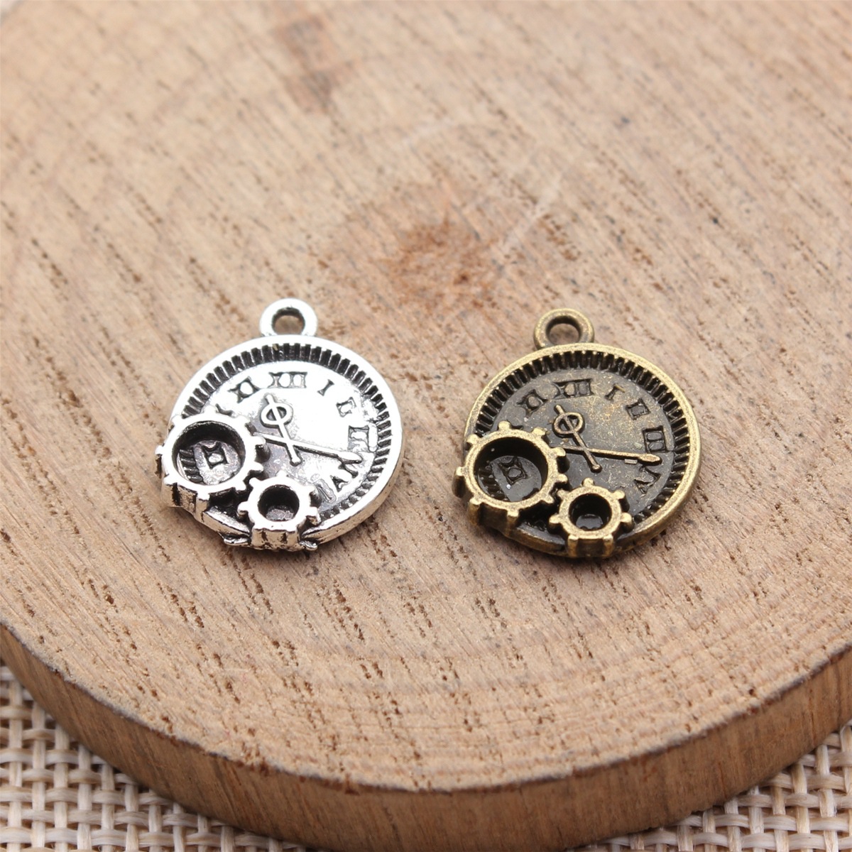 WYSIWYG 10pcs 16x14mm 2 Colors - Vintage Fashion Online review and price