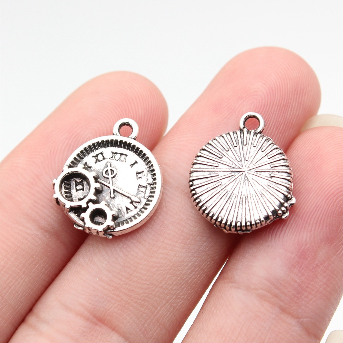WYSIWYG 10pcs 16x14mm 2 Colors - Vintage Fashion Online review and price