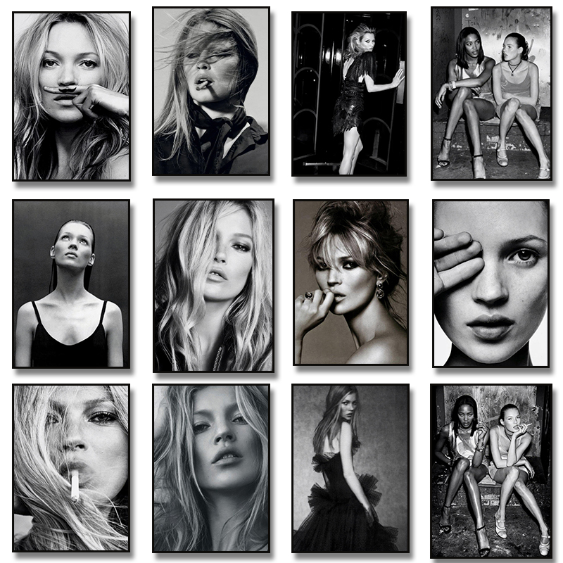 Vintage Retro Photography Kate - Vintage Fashion Prints For Wall review and price