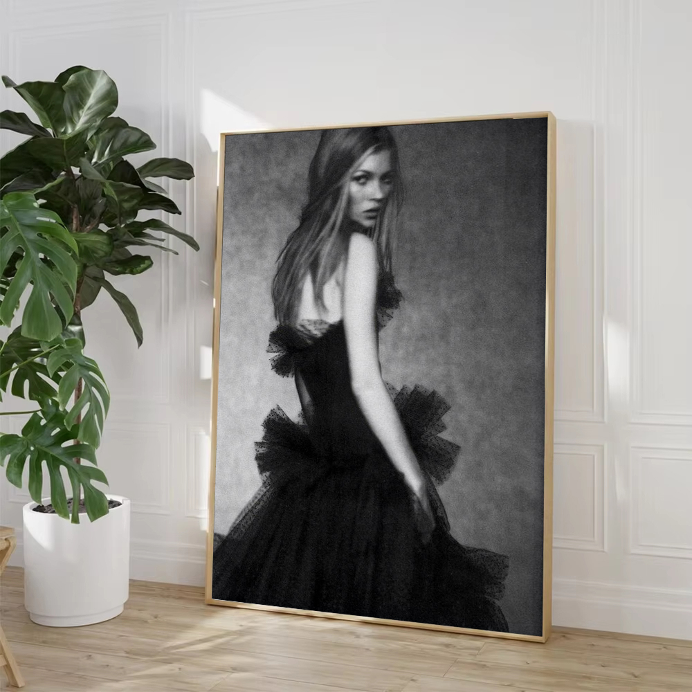 Vintage Retro Photography Kate - Vintage Fashion Prints For Wall review and price