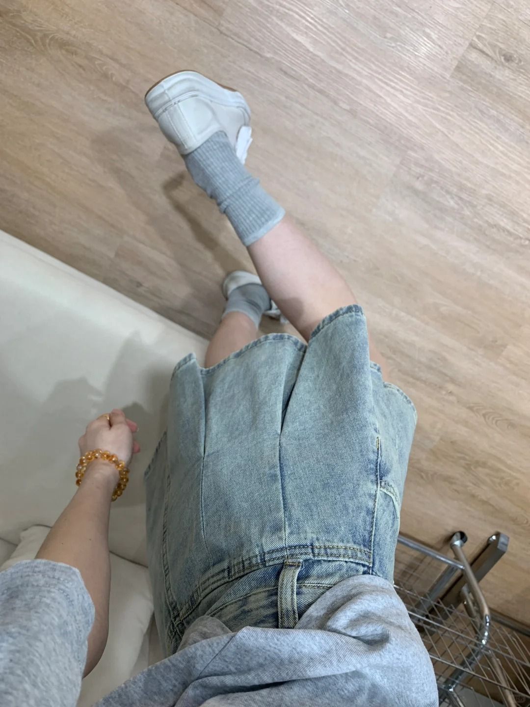 Women High Waist Denim Pleated - Vintage Fashion Jeans review and price