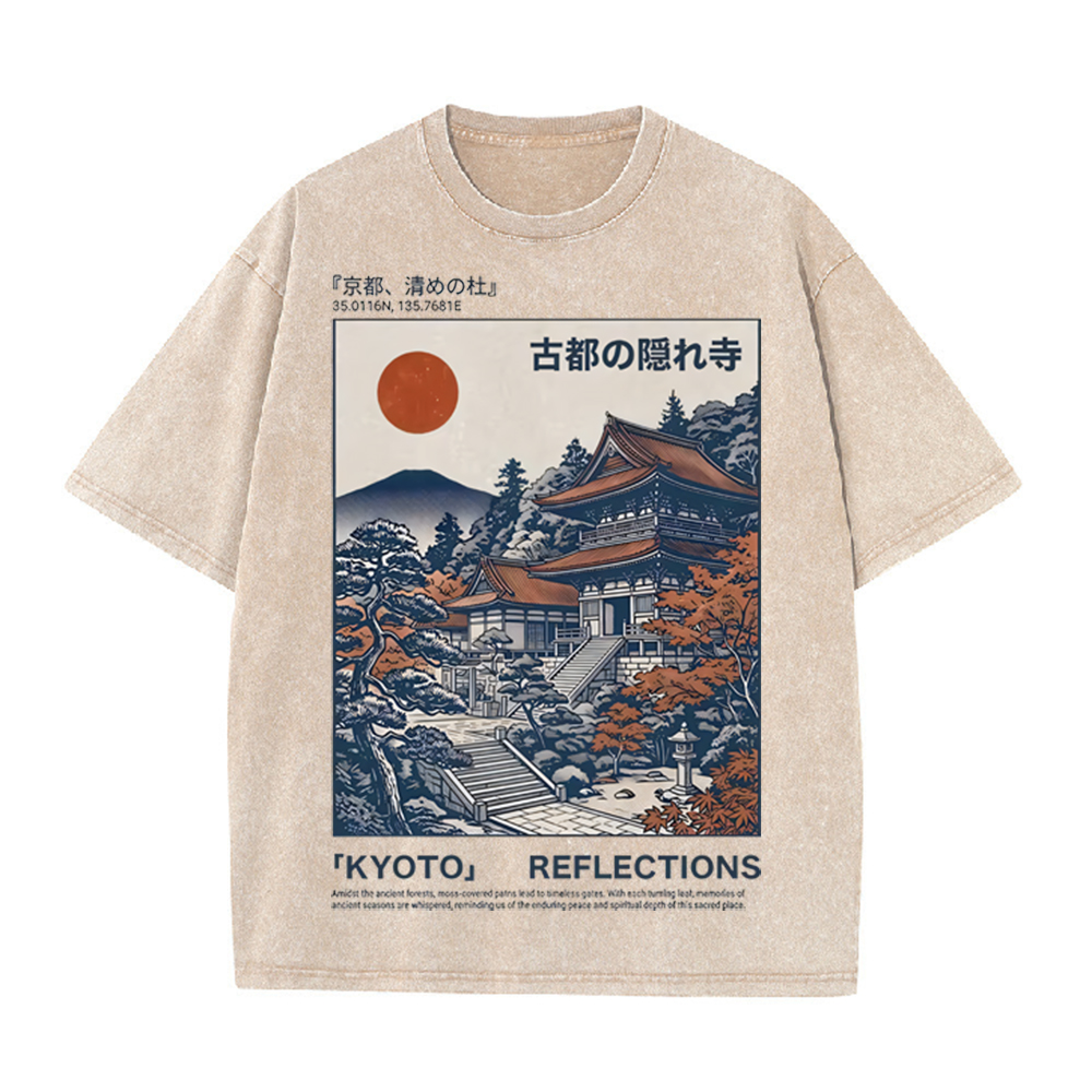 2026 Vintage Washed Beige Kyot - Vintage Fashion Kyoto review and price