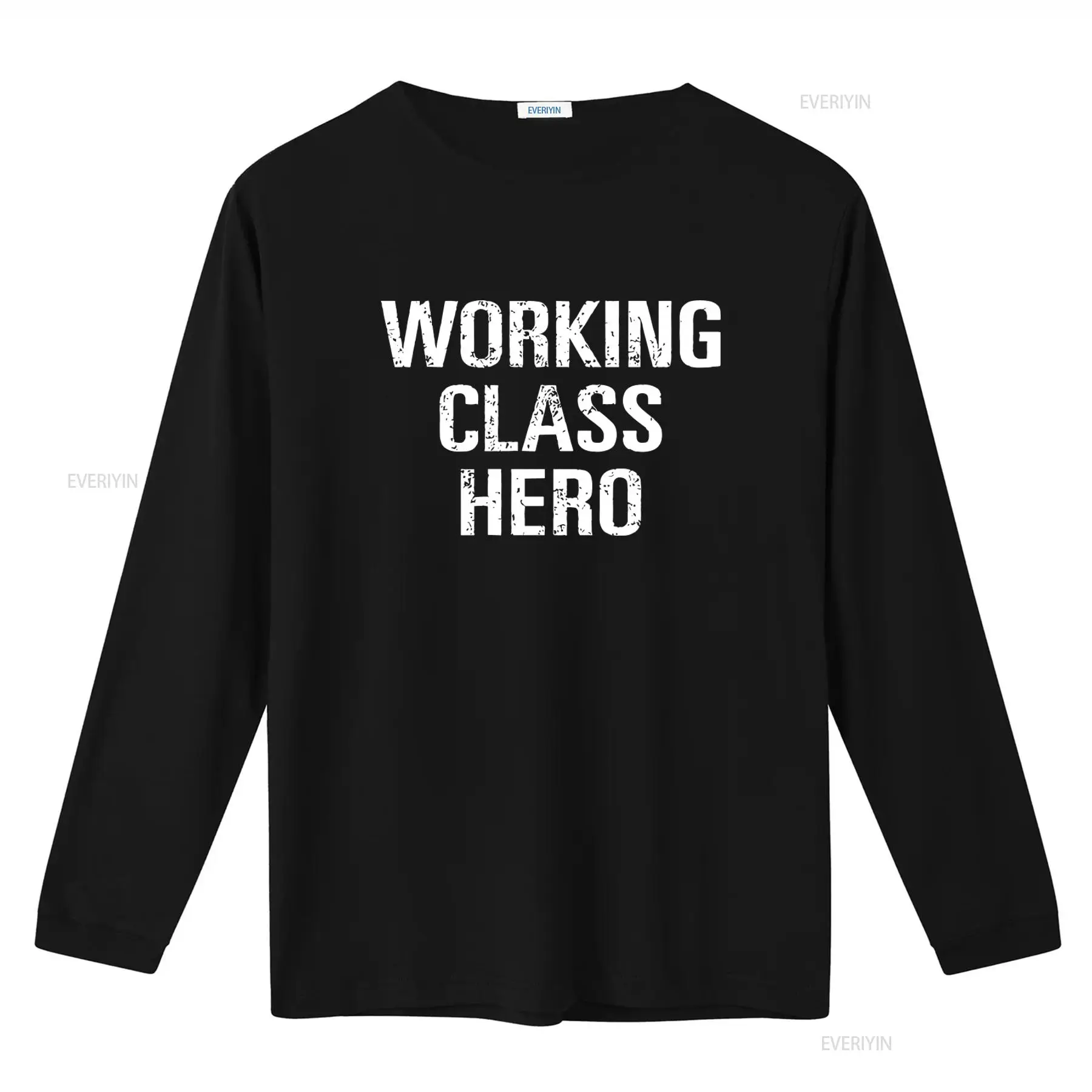 WORKING CLASS HERO Print T Shi - Vintage Fashion Nyc review and price