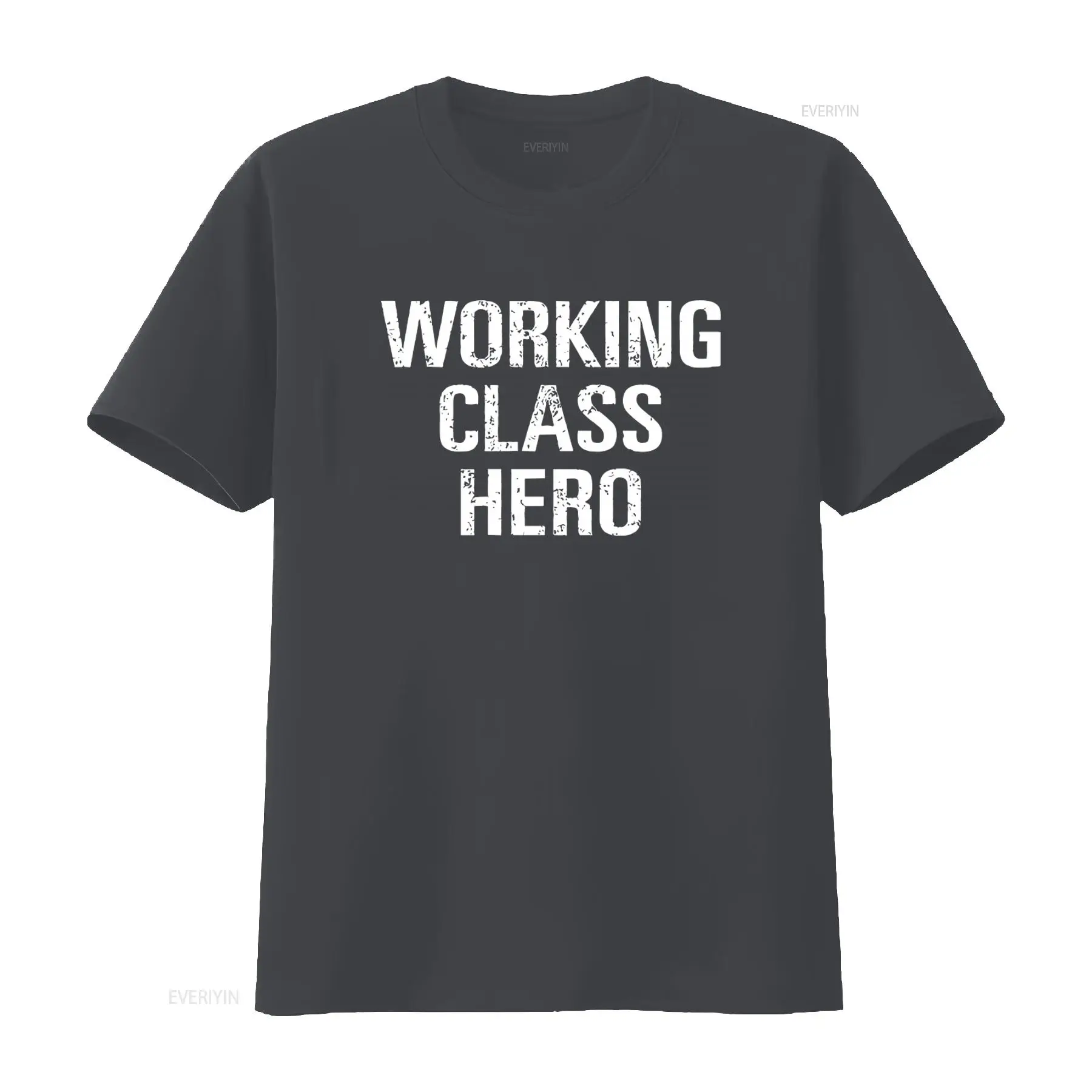 WORKING CLASS HERO Print T Shi - Vintage Fashion Nyc review and price