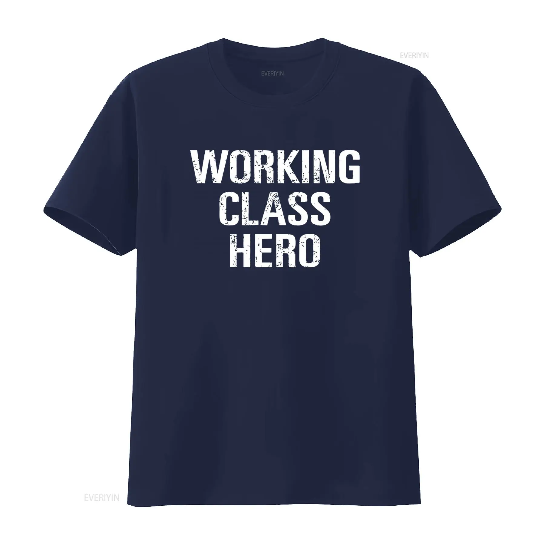 WORKING CLASS HERO Print T Shi - Vintage Fashion Nyc review and price