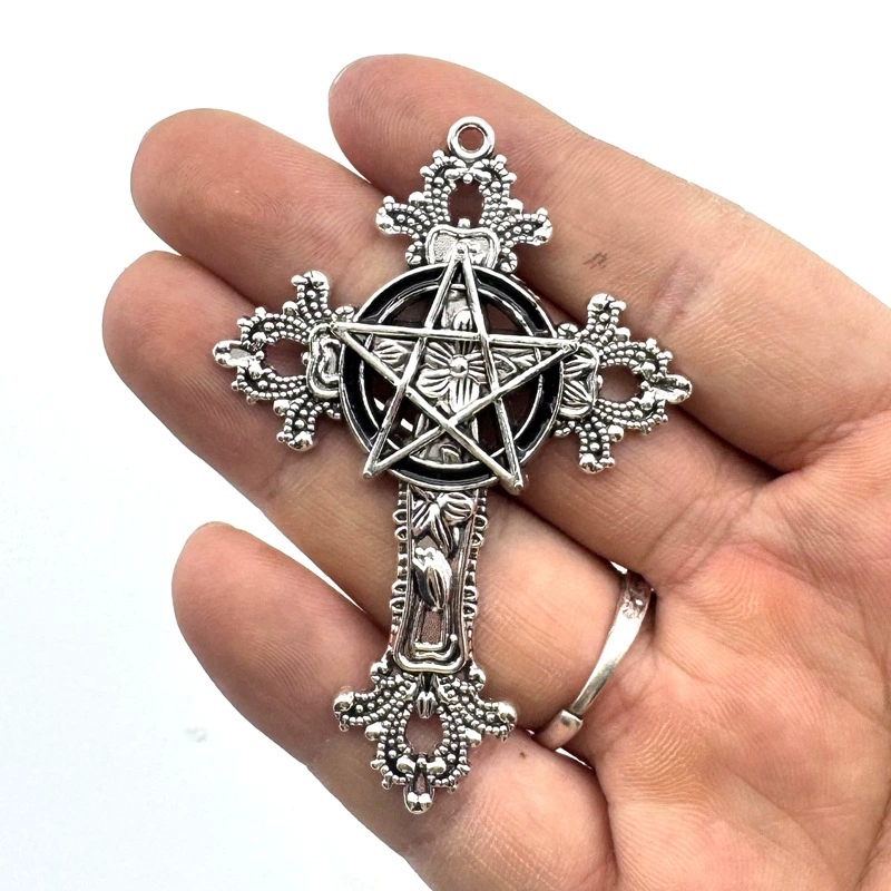 2pcs 30x15mm Gothic Big Cross  - Vintage Fashion Online review and price