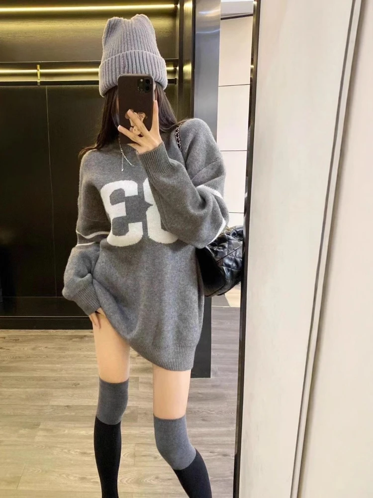 Y2K Vintage Knitted Sweater Wo - Vintage Fashion For Women review and price